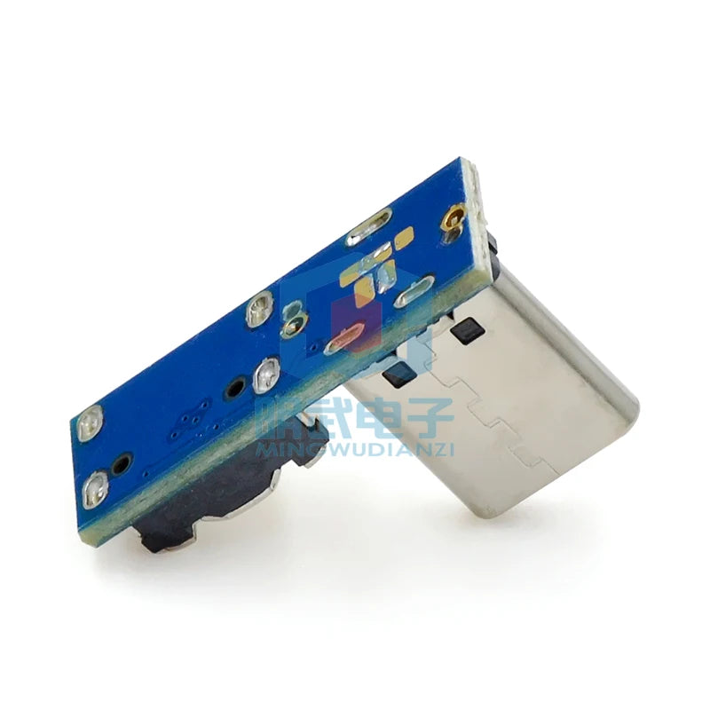 Mini TYPE-C Male To Female Test Board 24P Male To 16P Female USB3.1 Adapter Board Module