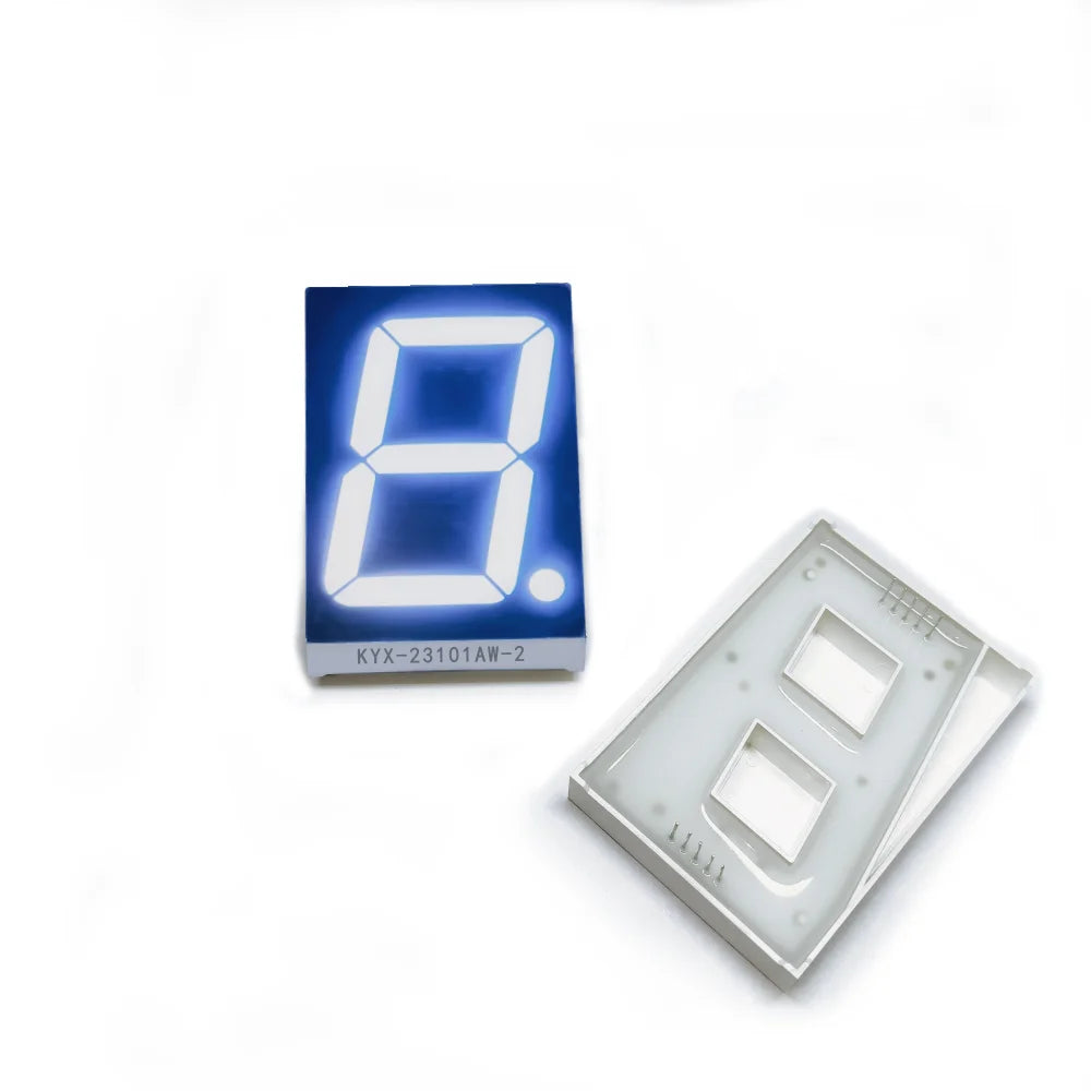 10PCS 2.3-inch digital tube 48mmX70mm digital display screen "8" high 56.8mm 7-segment digital tube 23101 series