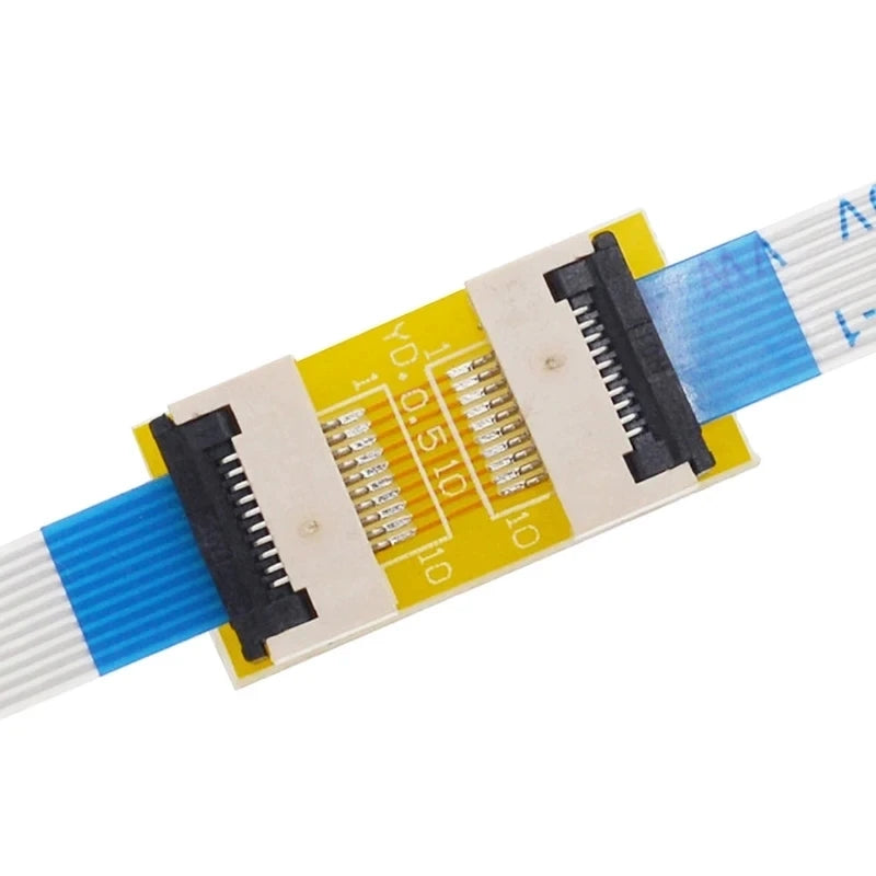 2PCS FFC FPC 0.5mm 1.0mm Flexible Flat Cable Lengthen Extension Board Adapter Board 4P 6P 8P 10P 12P 16P 20P 24P 30P 40P 50P 60P