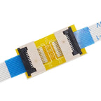 2PCS FFC FPC 0.5mm 1.0mm Flexible Flat Cable Lengthen Extension Board Adapter Board 4P 6P 8P 10P 12P 16P 20P 24P 30P 40P 50P 60P