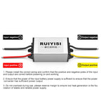 RUIYISI 48V to 24V power converter 90V80V72V60V36V24V to 12V 5V 9V 24V DC buck module 15V-90V to 12V transformer