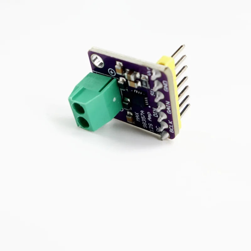 High Quality MAX98357 MAX98357A I2S 3W Class D Amplifier Breakout Interface I2S DAC Decoder For Audio