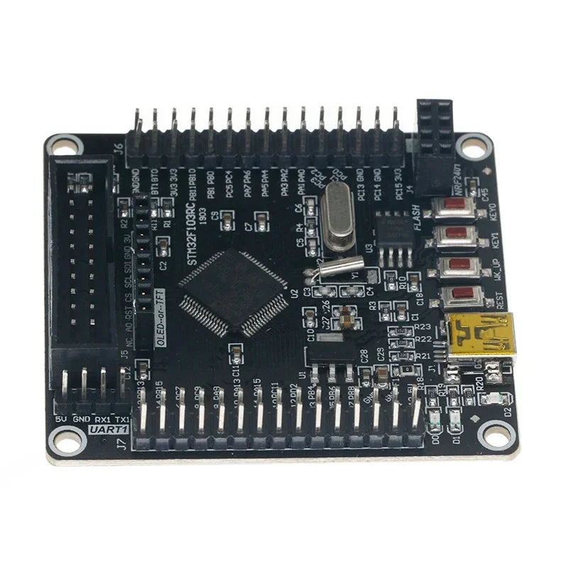 Small System ARM STM32 Development Board STM32F103RCT6/RBT6 32-bit Microcontroller Board for Electronics Projects
