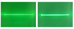 TTL PWM Green Line Laser Diode Module High Brightness Adjustable Focus 520nm 1000mW 1W Powell Lens Long Life Industrial Laser