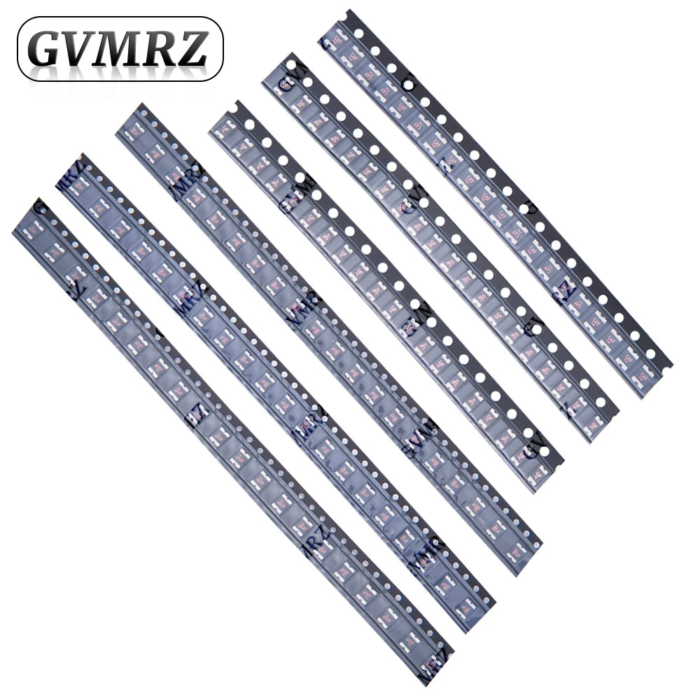 300Pcs 15Values*20PCS 1206 0805 1210 1812 SMD Resettable Fuse kit 0.7A 0.5A 0.2A 2A 1.1A 2.6A 3.5A PPTC PolySwitch Self-Recovery