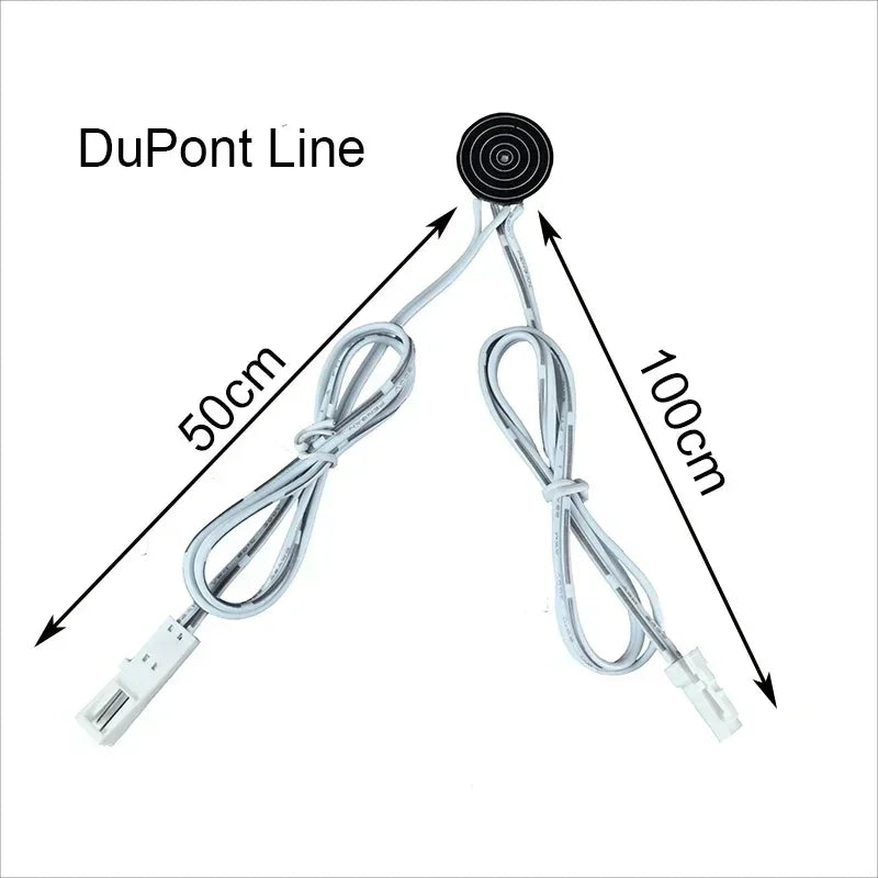 Dimmable 3.7~24V 2.2A 12V 24V LED Light Dimming Controller Sensor Switch Non-contact Hand Scan Sensor Switch Touch