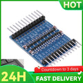 8 Channel Logic Level Switching Shifter 5V/3.3V Logic Level Shifter Bi-Directional Module IIC UART SPI TTL for Raspberry Pi