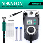 YIHUA 60W Digital Soldering Station 982-V C210/C245 Soldering Iron Kit ESD Precision Soldering Tools