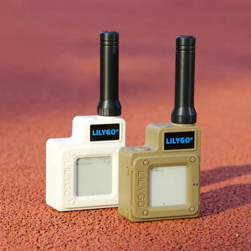 T-Echo LoRa SX1262 Wireless Module 433/868/915 trillion 1.54 Electronic Paper Global Positioning System RTC NFC BME280