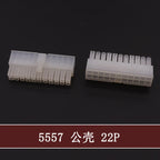 Molex Automotive Wire Connector Plug 5557 Sets Kits 2P 4P 6P 8P 10P 12P 14P 16P 18P 20P 22P 24P 4.2mm Female Electrical Socket