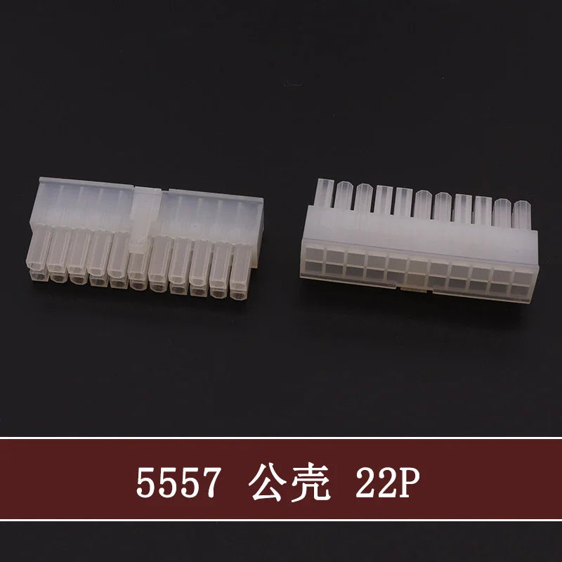 Molex Automotive Wire Connector Plug 5557 Sets Kits 2P 4P 6P 8P 10P 12P 14P 16P 18P 20P 22P 24P 4.2mm Female Electrical Socket