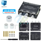 XY-E100H XY-E100L 2.1 Channel Bluetooth Audio Amplifier Board Module 50W+50W+100W Subwoofer With High Fidelity And Sound Quality