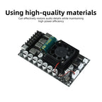 DC 18-55V TPA3255 Fever HIFI Digital Amplifier Board 300W+300W High Power Stereo Amplifier Module