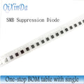 50pcs Smd Tvs Diode SMBJ58A SMBJ64A SMBJ75A SMBJ85A SMBJ90A SMBJ100A SMBJ110A SMBJ130A SMBJ150A SMBJ170A SMBJ188A 600W DO-214AA