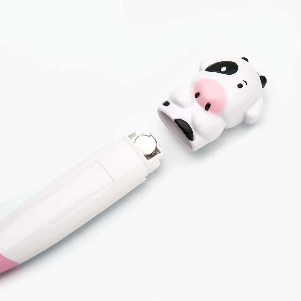 Hot Selling Cute Animal Digital Thermometer Waterproof Flexible Tip Fast Accurate Reading Baby Oral Armpit Temperature Checker