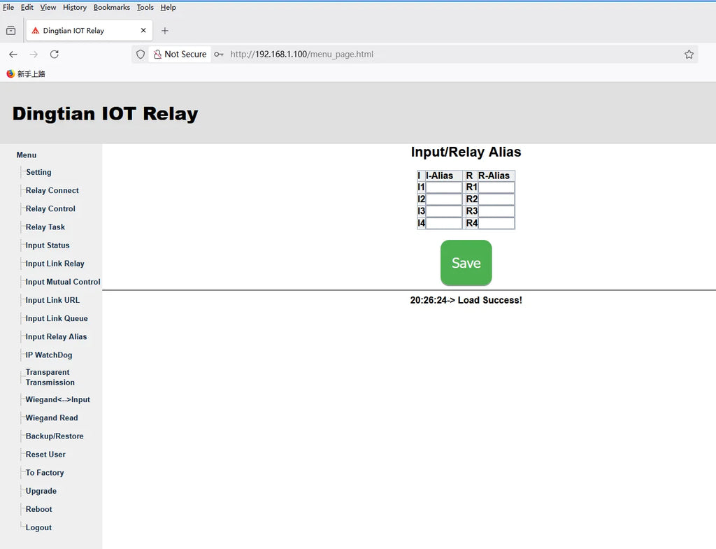 Ethernet Relay Board PoE IP Watchdog Wiegand Input MQTT HTTP Home Assistant Toggle Motor  Double Click
