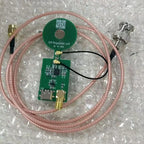 High-frequency Rogowski Coil Current Probe, Current Range +-10A, Noise Floor 60mA