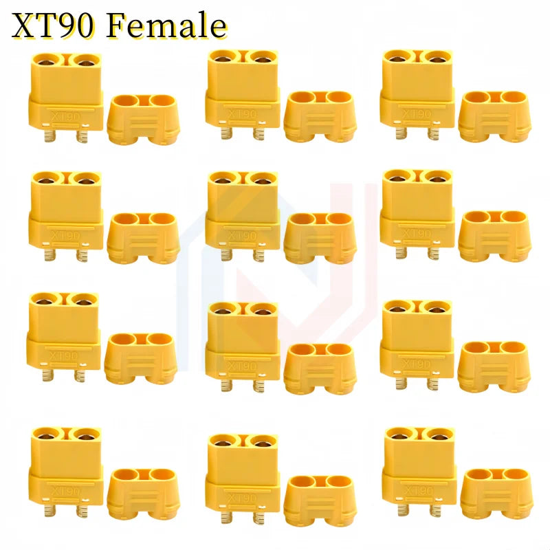 XT90 Connector, XT-90 Male Female Bullet Connectors, XT90 Battery Connector for RC Lipo Battery Motor, ESC
