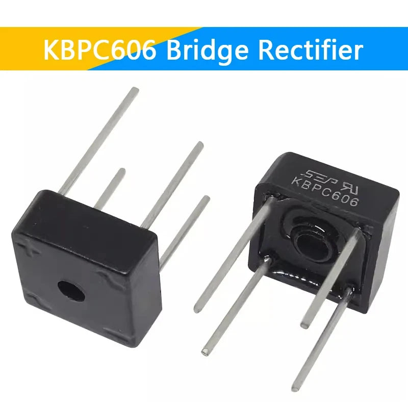 KBPC5010 Diode Bridge Rectifiers Diodes KBPC 606 610 1010 1510 2504 2508 2510 3504 3506 3510 GBPC 5010 W SKBPC3516 Power Diodes