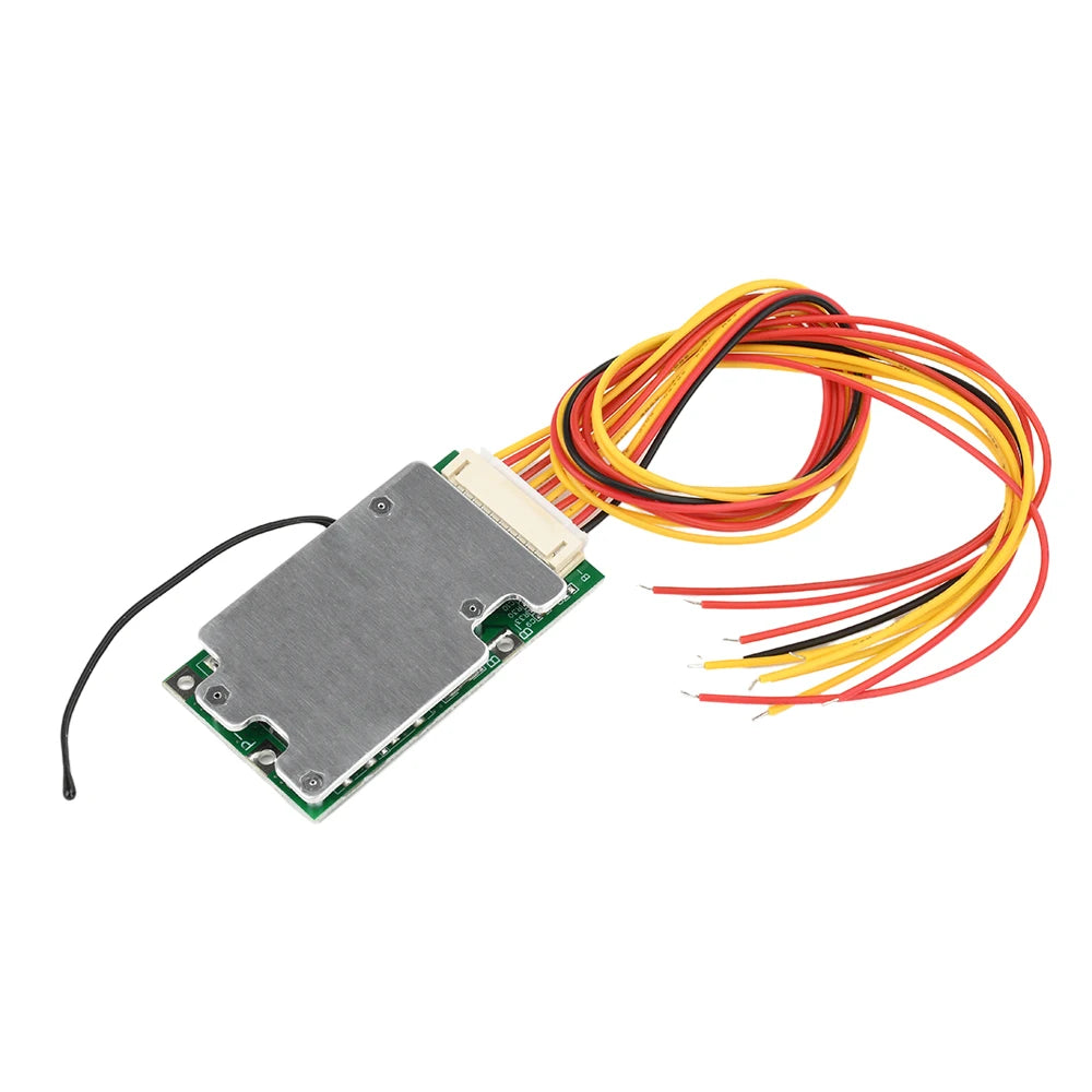BMS 10S 36V 30A Lithium Battery Protection Board Same Port Split Port with Equalization Battery Balanced Protection Board