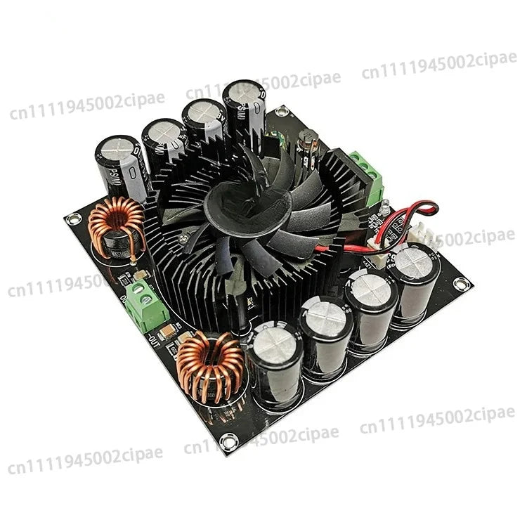 TDA8954TH Large Power Digital Audio Amplifier Board 420W Subwoofer Board Sound Amplifier Audio for Stereo Speaker Dual 24V