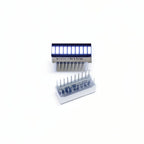 10pcs Multi-Color LED Display Bargraph Light 10 Segments Red Blue Yellow White Green Single Color Battery Level Bar Graph DIY