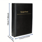 4250pcs SMD Resistor Sample Book • 0603 0805 1206 170 (25pcs Each) 1% Resistors Assortment Kit • 0Ω-10MΩ Values • Wire Sold