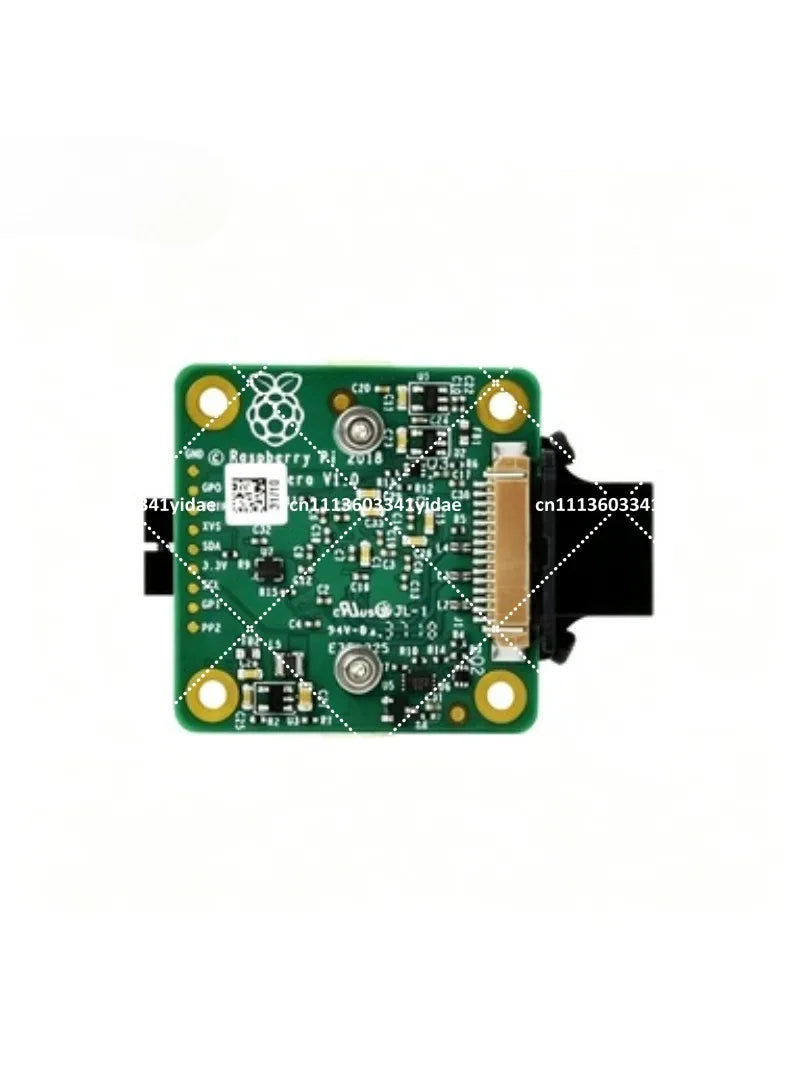 Raspberry Pi High Quality Camera, 12.3MP IMX477 Sensor, Supports C and CS Lenses for Video Projects