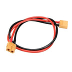 1PCS XT60 Connector Extension Cable Male to Female Plug Silicone Wire 14AWG 12AWG 5~50CM