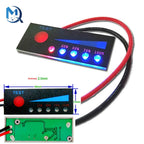 1S 2S 3S 4S 5S 6S 7S 4.2V-29.4V Lithium Battery Li-po Li-ion Capacity Indicator Board Power Display Charging Charge LED Tester