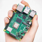 Original Raspberry Pi 4 Model B 1GB/2GB/4GB/8GB RAM 64 bit quad core processor 1.5GHz, supports WiFi Bluetooth 5.0