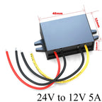 24V to 12V 60A-3A 24 Volt to 12 Volt Buck Voltage Regulator Step Down Power Converter DC Converter Buck Module for Cars Solar
