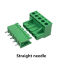 10Sets Pitch 5.08mm Terminal Block Connector 2EDG 5.08mm 2-20 Pin Pcb Screw Connector Terminal Block KF2EDG Socket PCB Screw