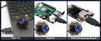 ELP 16MP USB Camera Module Wide Angle PC Webcam with Micro Distortion Lens IMX298 Industrial Lightburn Camera for Raspberry Pi