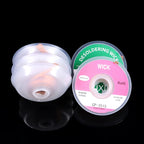 Desoldering Wick Braid 1/2/5pcs 1.5mm-4mm Copper Solder Remover Wire Flux BGA PCB Soldering Repair Tool DIY Electronics Cleaning