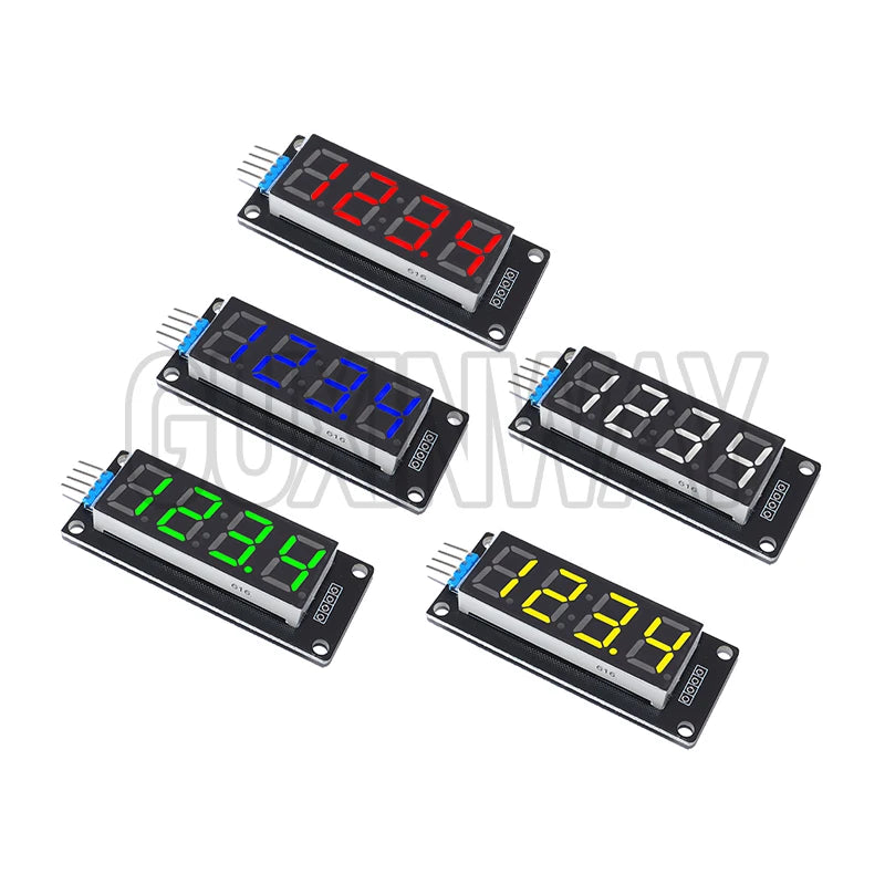 TM1637 0.36 Inch 7 Segments Digital Display Tube 4-Digit LED Module Board For Arduino