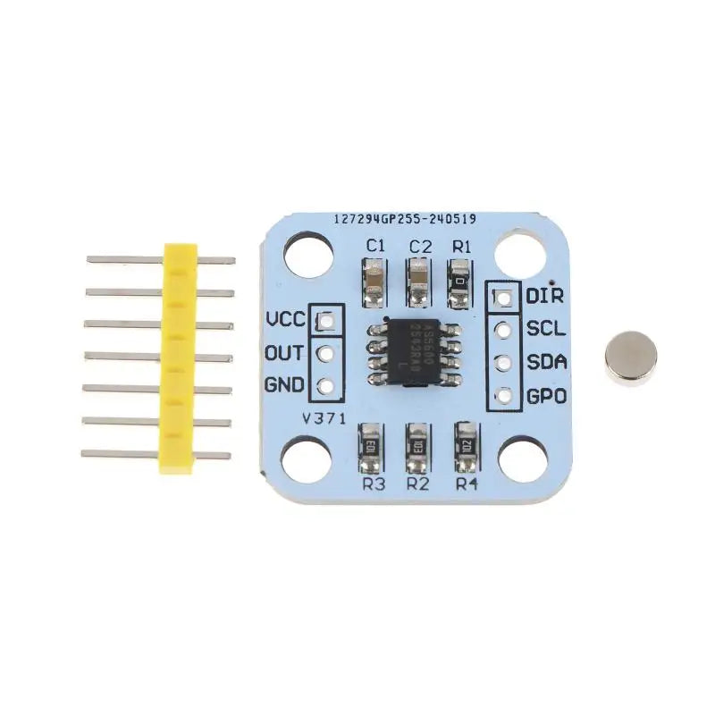 Encoder 12bit High Precision Angle Measurement Sensor Module Magnetic Induction AS5600 Magnetic