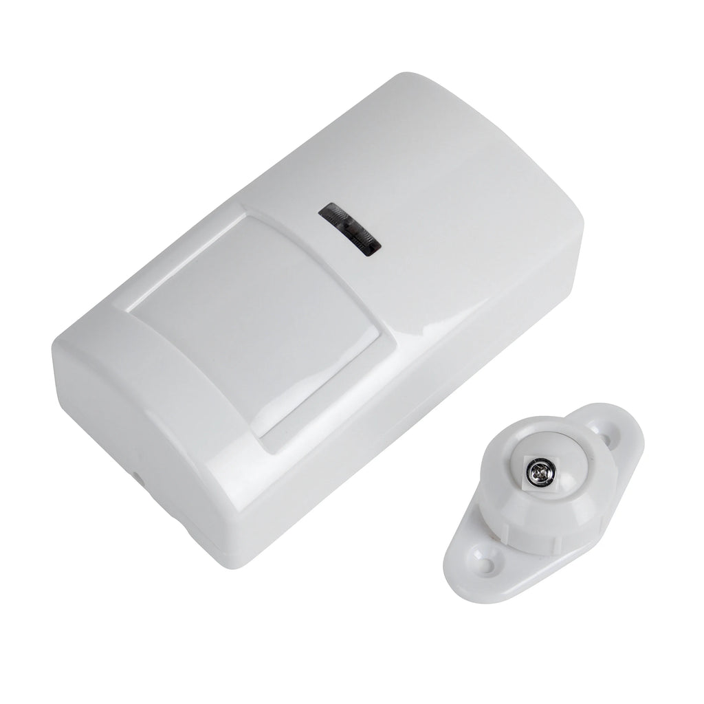 Indoor DC12V-24V Wired PIR Alarm Motion Sensor Detector CE Certified Pet Friendly for Home Alarm System with NO NC Alarm Output
