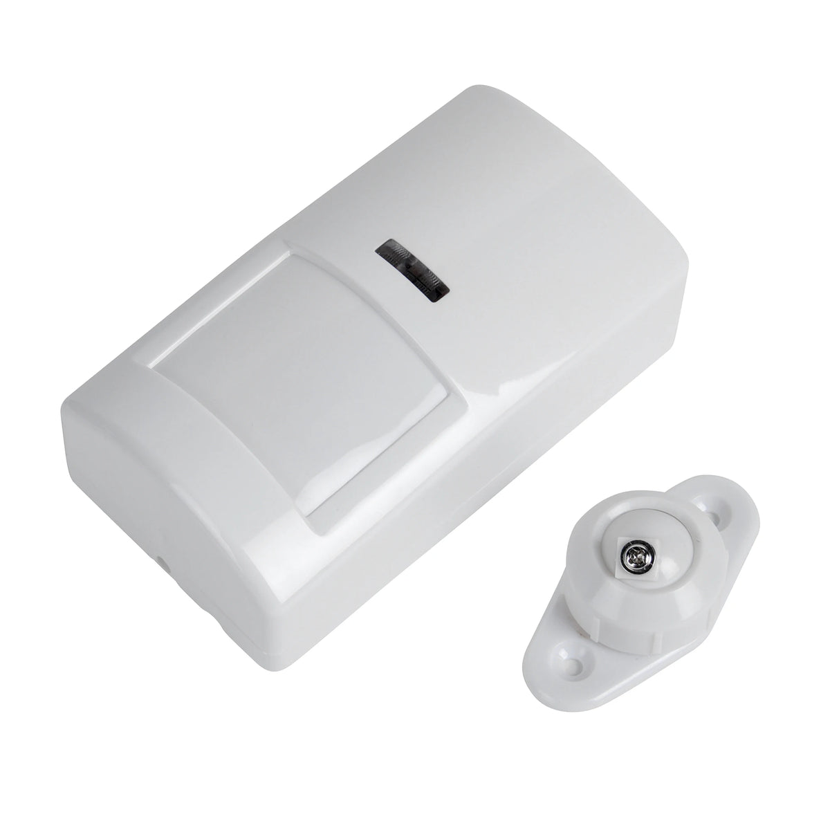 Indoor DC12V-24V Wired PIR Alarm Motion Sensor Detector CE Certified Pet Friendly for Home Alarm System with NO NC Alarm Output