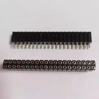 10pc 2.54mm PH7 Extra Insulation Dual 2x1-40P Single 1X1-40P PCB IC Crystal Transistor Round Hole Socket Connector Female Header