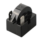 1pc Refrigerator PTC Starter Relay Replacement 1/3/4 Pins Compressor Overload Protector For Air Conditioner Compressors