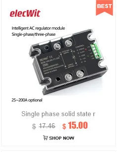 5A Pin SSR Single Phase Solid State Relay 24V 5A DC 12V DC GJ-5FA-L