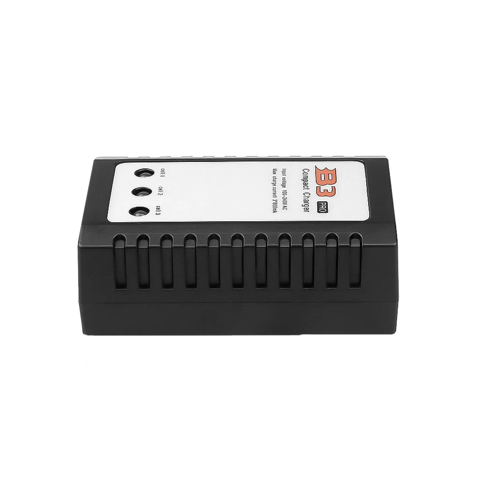 For iMAX B3 PRO 10W Intelligent Compact Charger Battery 2S-3S Lipo Balance lithium RC Discharger 7.4V/11.1V EU Plug Power Supply
