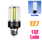 30W LED Indoor Corn Bulb E27/E26 Ceiling Lamp Bulbs E14 Spotlight B22 Living Room Bedroom Kitchen Washroom 220V Home Lighting