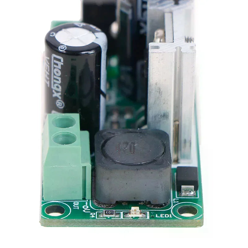 1Pcs LM259 AC to DC 3.3v 5v 9v 12v 24v Step Down Converter Module Rectifier Filter