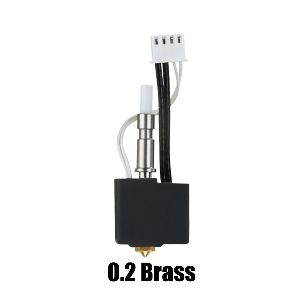 Upgraded Hotend For Kobra S1 /S1Combo 24V 50W Hot end For Anycubic Kobra S1 Thermistor&Heater For Kobra S1 Hardened Steel Nozzle