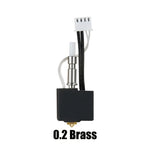 Upgraded Hotend For Kobra S1 /S1Combo 24V 50W Hot end For Anycubic Kobra S1 Thermistor&Heater For Kobra S1 Hardened Steel Nozzle