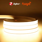 ZigBee 3.0 Wifi COB LED Strip Smart Tuya 5V USB Light Neon LED Tape With Dimmable Dimmer LED Controller Alexa Lamp Cabinet Decor