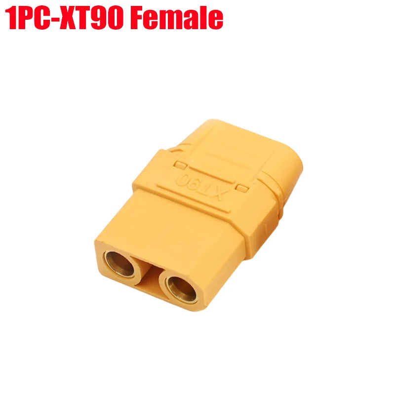 XT90 Male Female Connector Plug Welding Terminal Plugs for RC Lipo Battery Drone Boat Airplane Wire Cable Connectors Adapter