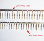 DB1.0mm Male Pin for DB Terminal Connector Gold plated for Nixie Clock Tubes IN12 IN18 QS27-1 SZ4-1 YS27-3